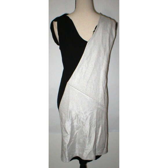 New Womens 6 NWT Balenciaga Paris Dress Designer 38 France Black Silver Rust Wow - Picture 12 of 12